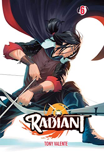 Radiant #6 cover