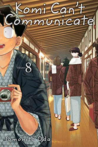 Komi Can't Communicate #8