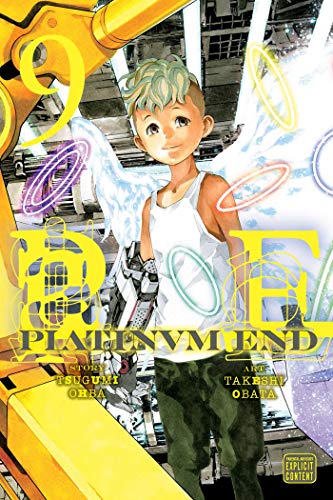 Platinum End #9 cover