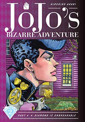 JoJo's Bizarre Adventure: Part 4 - Diamond Is Unbreakable #2 cover