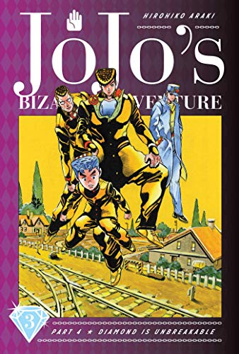 JoJo's Bizarre Adventure: Part 4 - Diamond Is Unbreakable #3 cover