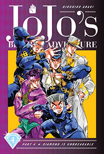 JoJo's Bizarre Adventure: Part 4 - Diamond Is Unbreakable #4 cover