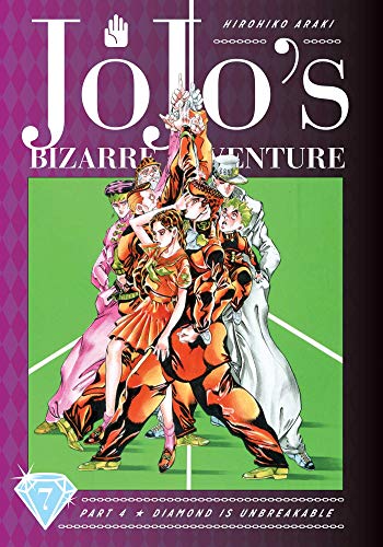 JoJo's Bizarre Adventure: Part 4 - Diamond Is Unbreakable #7 cover