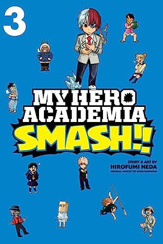 My Hero Academia: Smash!! #3 cover