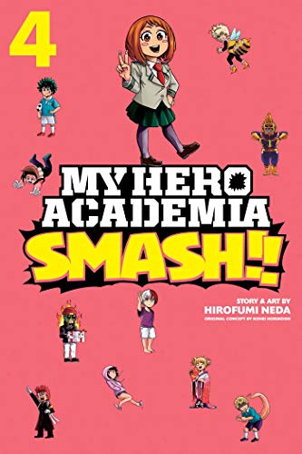 My Hero Academia: Smash!! #4