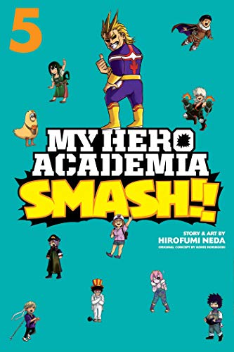 My Hero Academia: Smash!! #5 cover