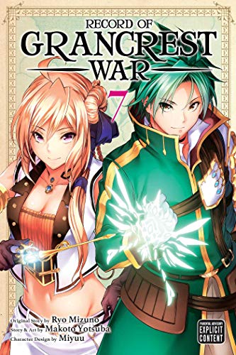 Record of Grancrest War #7 cover