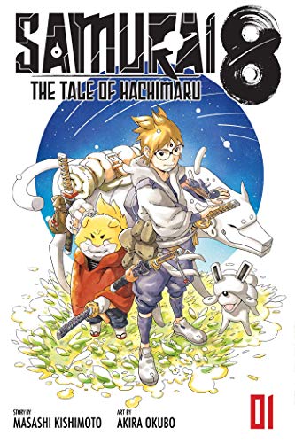 Samurai 8: The Tale of Hachimaru #1 cover