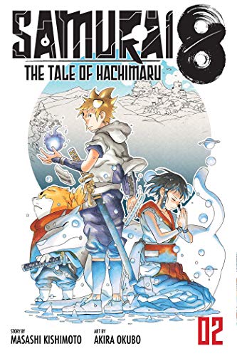 Samurai 8: The Tale of Hachimaru #2 cover