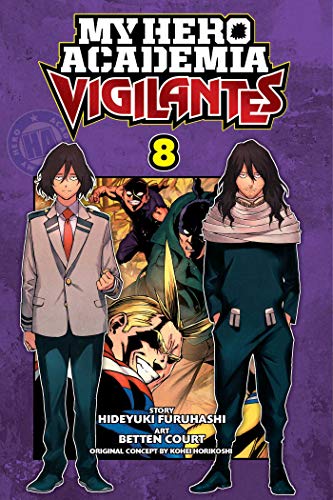 My Hero Academia: Vigilantes #8 cover