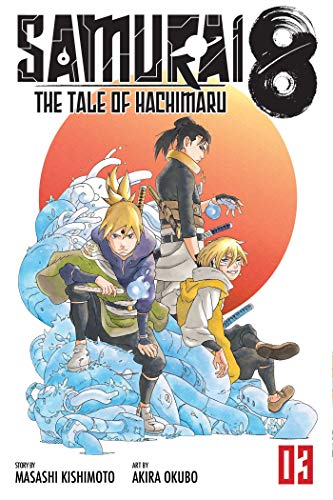 Samurai 8: The Tale of Hachimaru #3 cover
