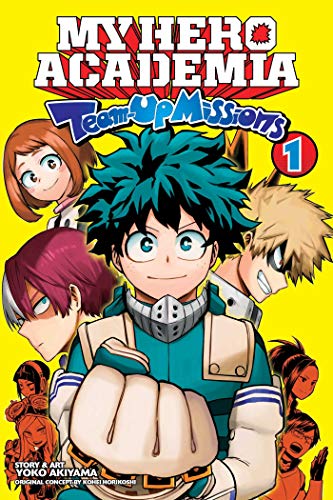 My Hero Academia: Team-Up Missions #1 cover