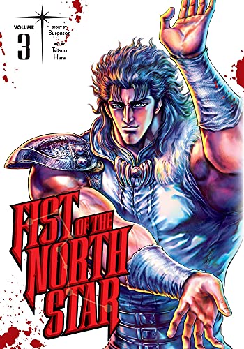 Fist of the North Star #3 cover