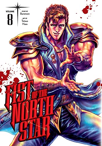 Fist of the North Star #8 cover