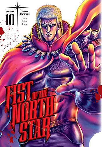 Fist of the North Star #10 cover