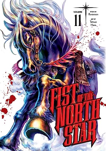 Fist of the North Star #11 cover