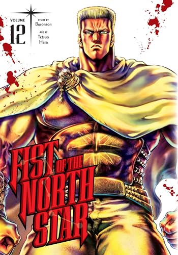 Fist of the North Star #12 cover