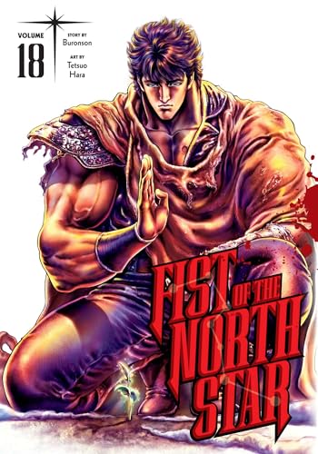Fist of the North Star #18 cover