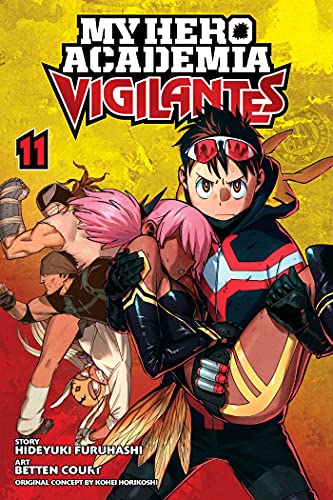 My Hero Academia: Vigilantes #11 cover