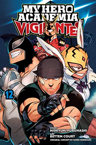 My Hero Academia: Vigilantes #12 cover