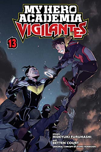 My Hero Academia: Vigilantes #13 cover