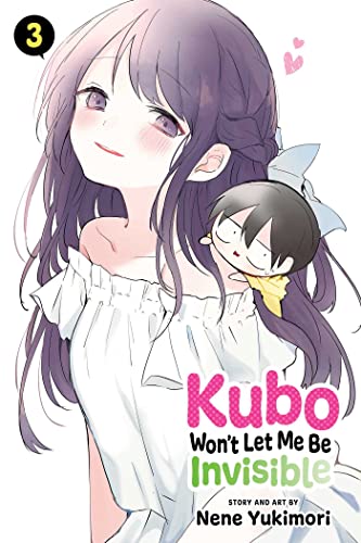 Kubo Won’t Let Me Be Invisible #3 cover