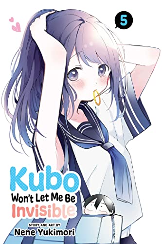 Kubo Won’t Let Me Be Invisible #5 cover