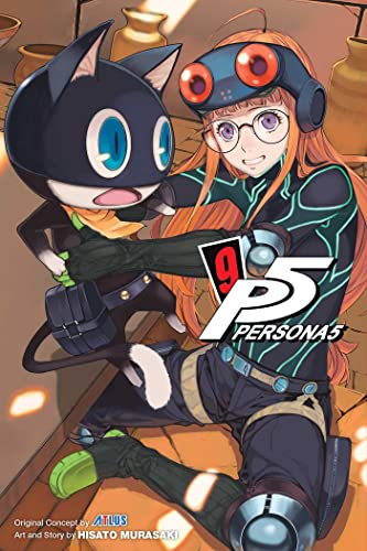 Persona 5 #9 cover