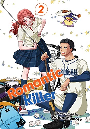 Romantic Killer #2 cover