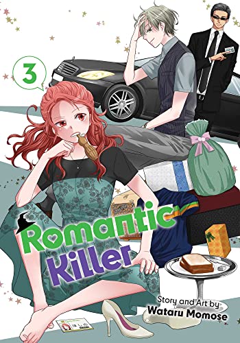 Romantic Killer #3 cover