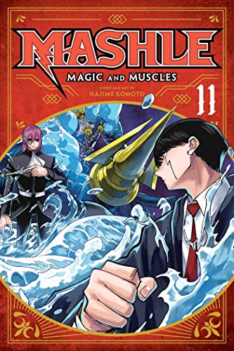 Mashle: Magic and Muscles #11