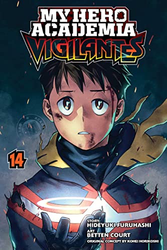 My Hero Academia: Vigilantes #14 cover
