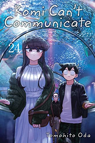 Komi Can't Communicate #24 cover