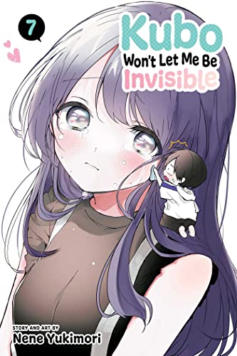 Kubo Won’t Let Me Be Invisible #7 cover