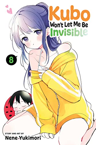 Kubo Won’t Let Me Be Invisible #8 cover