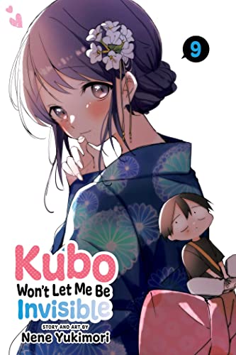 Kubo Won’t Let Me Be Invisible #9 cover