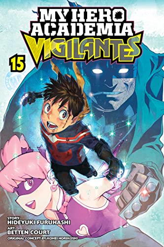 My Hero Academia: Vigilantes #15 cover