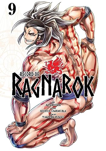 Record of Ragnarok #9 cover