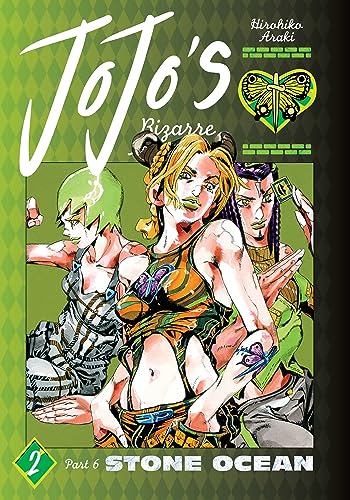 JoJo's Bizarre Adventure: Part 6 - Stone Ocean #2 cover