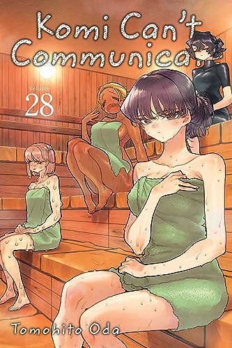 Komi Can't Communicate #28 cover