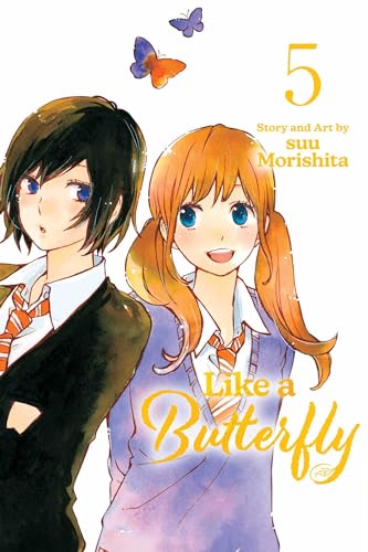 Like a Butterfly #5 cover