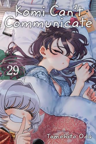 Komi Can't Communicate #29 cover