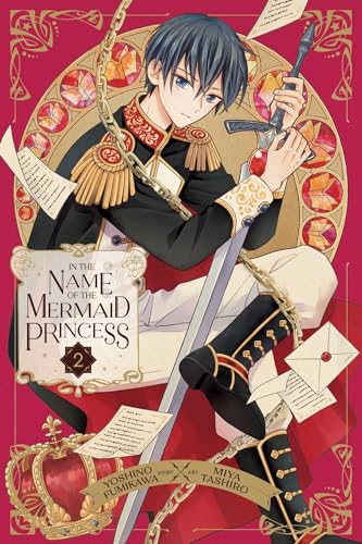 In the Name of the Mermaid Princess #2 cover