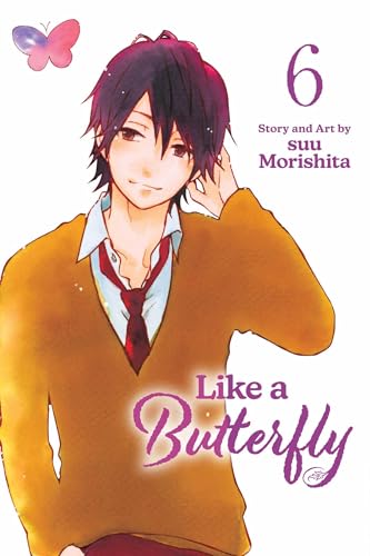 Like a Butterfly #6 cover