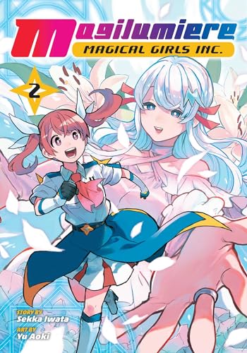 Magilumiere Magical Girls Inc. #2 cover