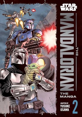 Star Wars: The Mandalorian: The Manga #2 cover