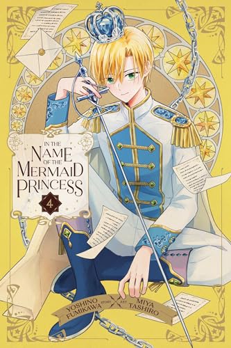 In the Name of the Mermaid Princess #4 cover