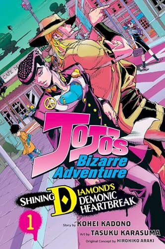JoJo's Bizarre Adventure: Shining Diamond's Demonic Heartbreak #1 cover