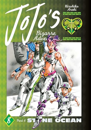 JoJo's Bizarre Adventure: Part 6 - Stone Ocean #8 cover