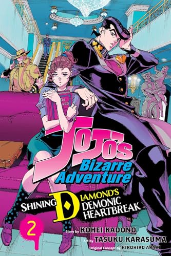 JoJo's Bizarre Adventure: Shining Diamond's Demonic Heartbreak #2 cover